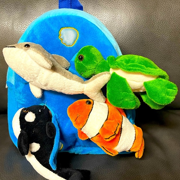 Stuffed Animal Backpack - Picture 2 of 3